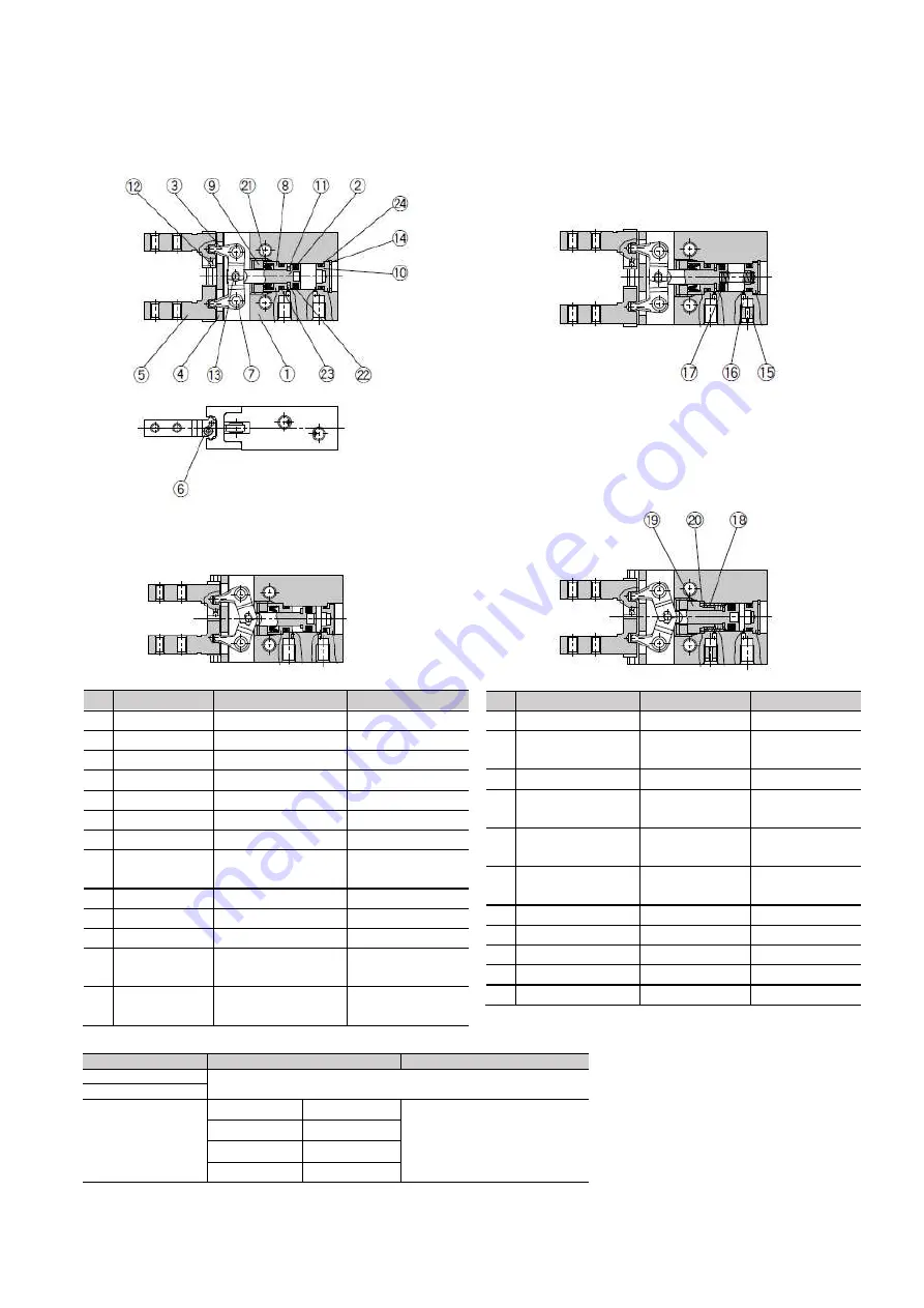 SMC Networks MHZ2-6 Series Operating Manual Download Page 16