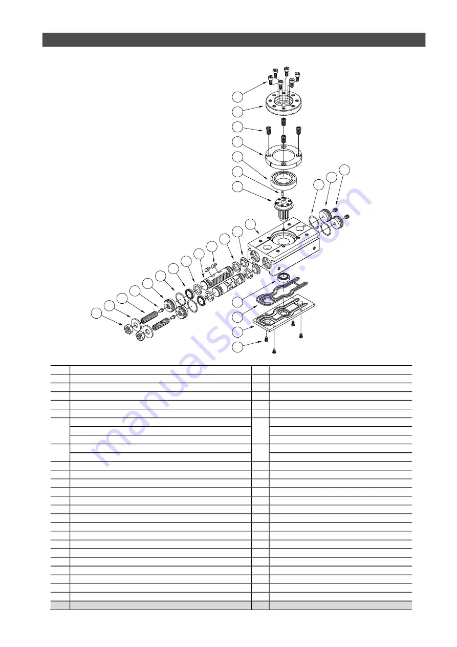 SMC Networks MSQB1 Operation Manual Download Page 21