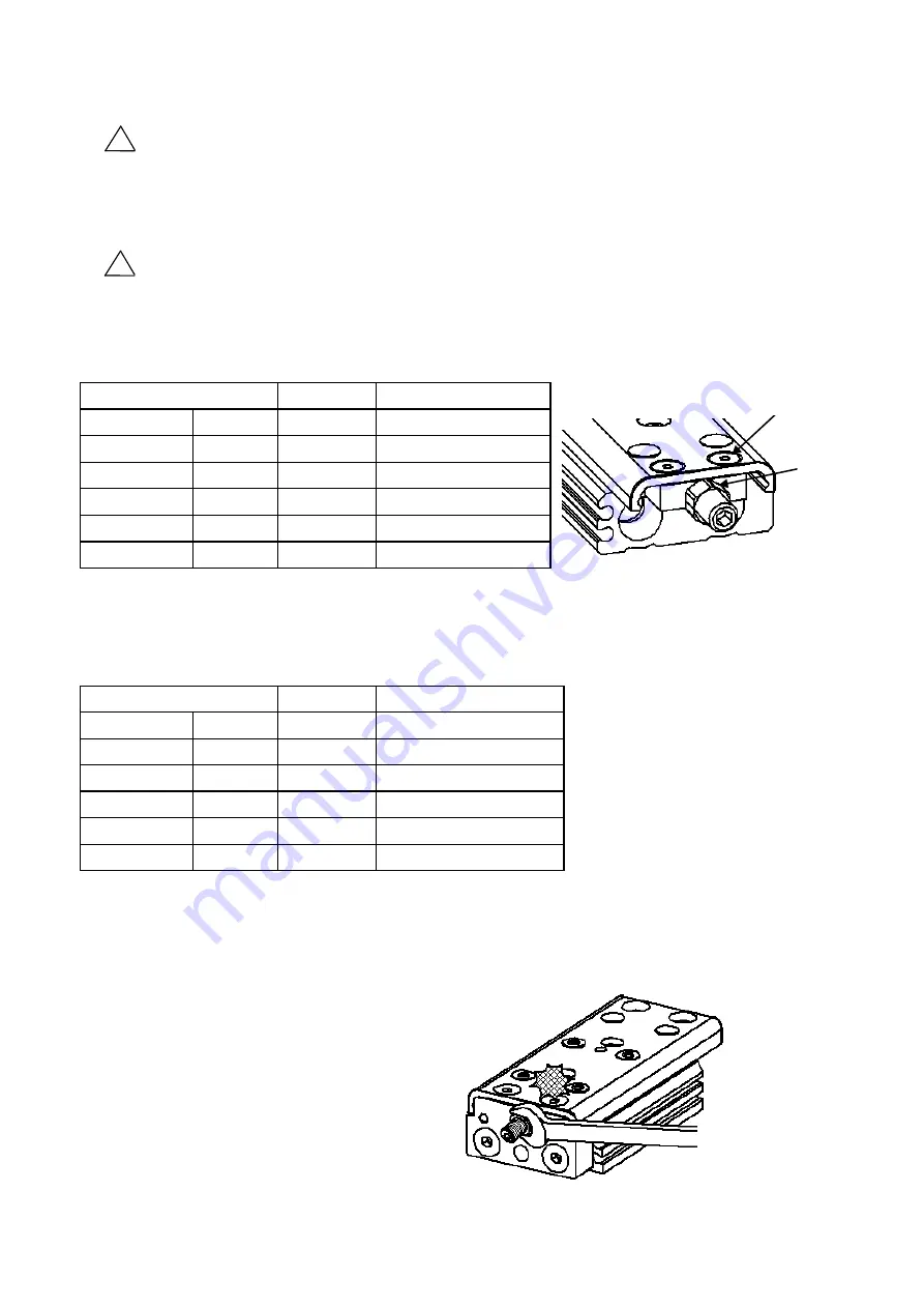 SMC Networks MXQ12 Series Operation Manual Download Page 11