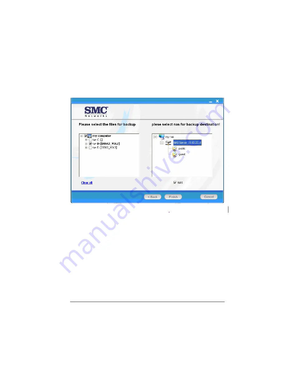 SMC Networks NAS02 - annexe 1 User Manual Download Page 29