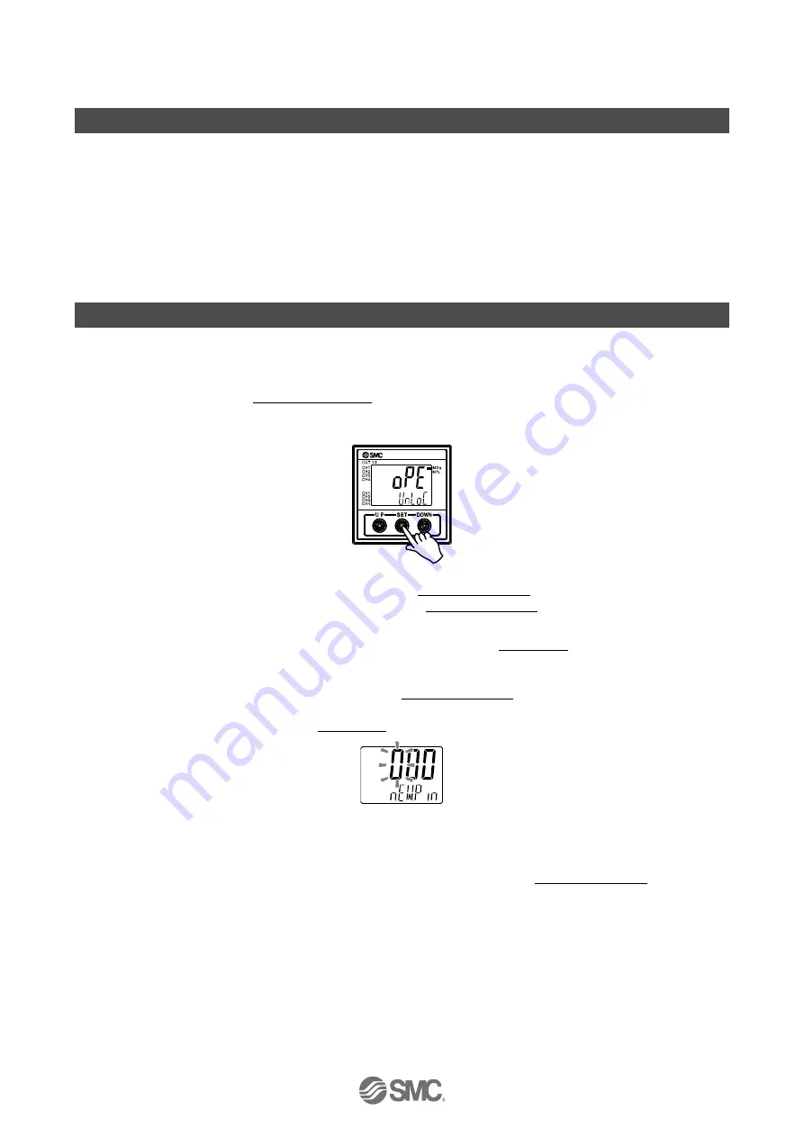 SMC Networks PSE20 A Series Operation Manual Download Page 71