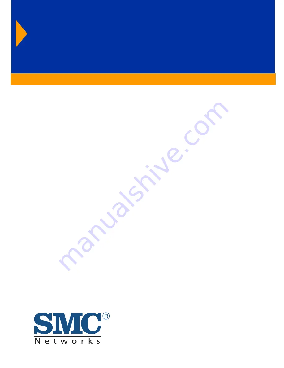 SMC Networks Redundant Power Unit SMCRPU600W User Manual Download Page 1