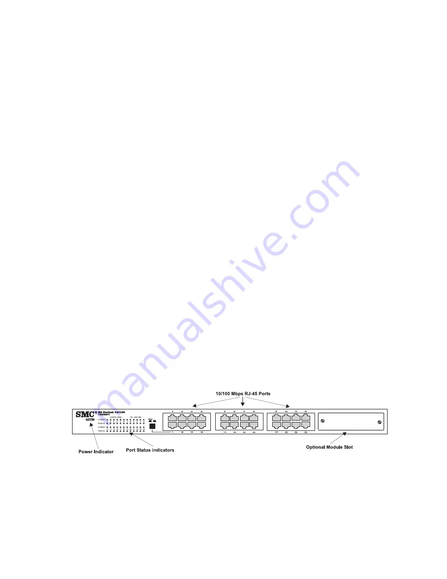 SMC Networks SMC-EZ1026DT Скачать руководство пользователя страница 13