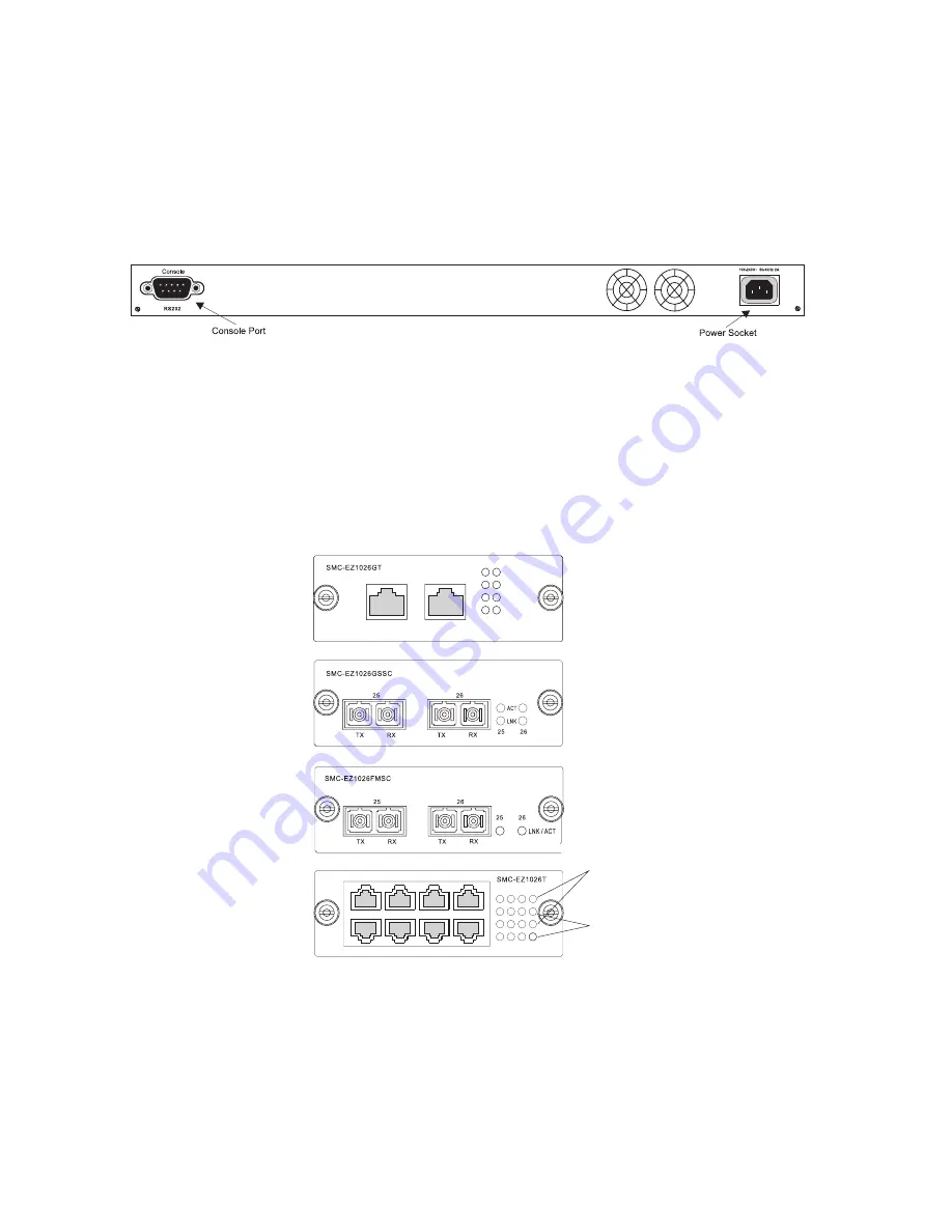 SMC Networks SMC-EZ1026DT User Manual Download Page 16