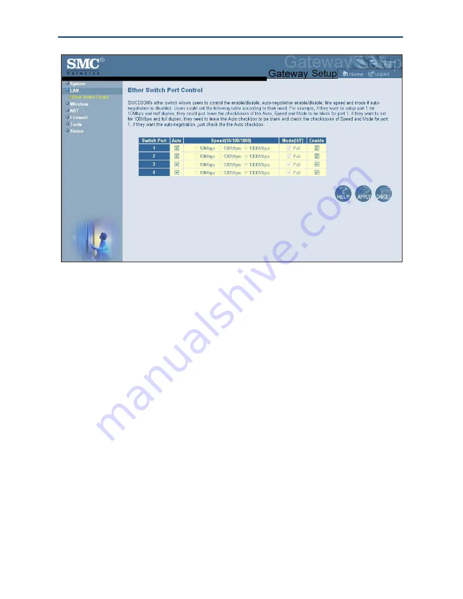 SMC Networks SMCD3GN User Manual Download Page 34