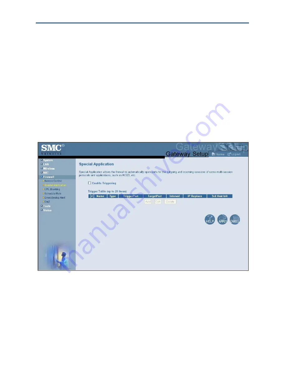 SMC Networks SMCD3GN User Manual Download Page 50