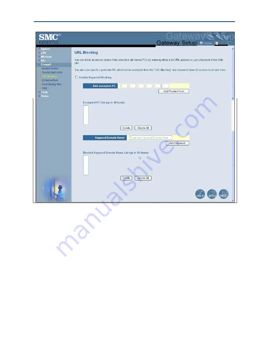 SMC Networks SMCD3GN User Manual Download Page 53