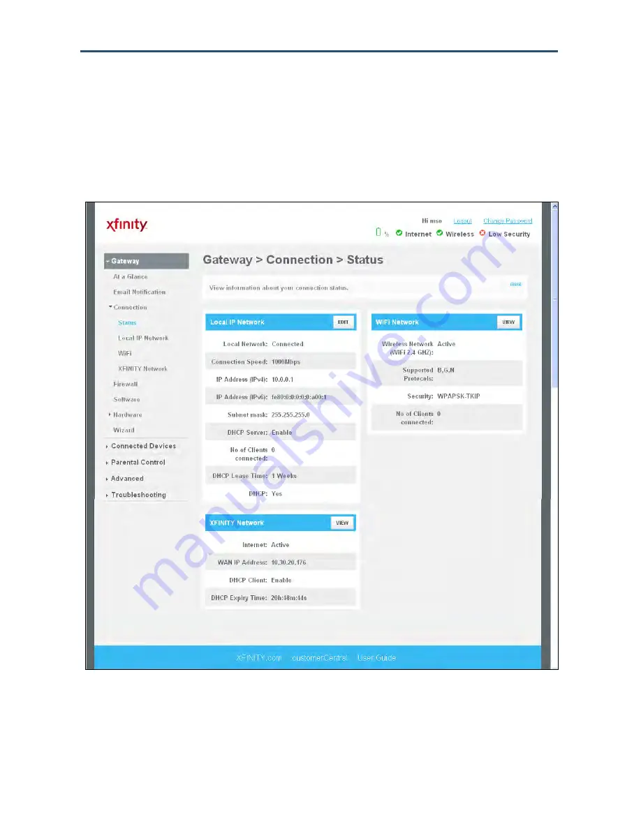 SMC Networks SMCD3GNV User Manual Download Page 111