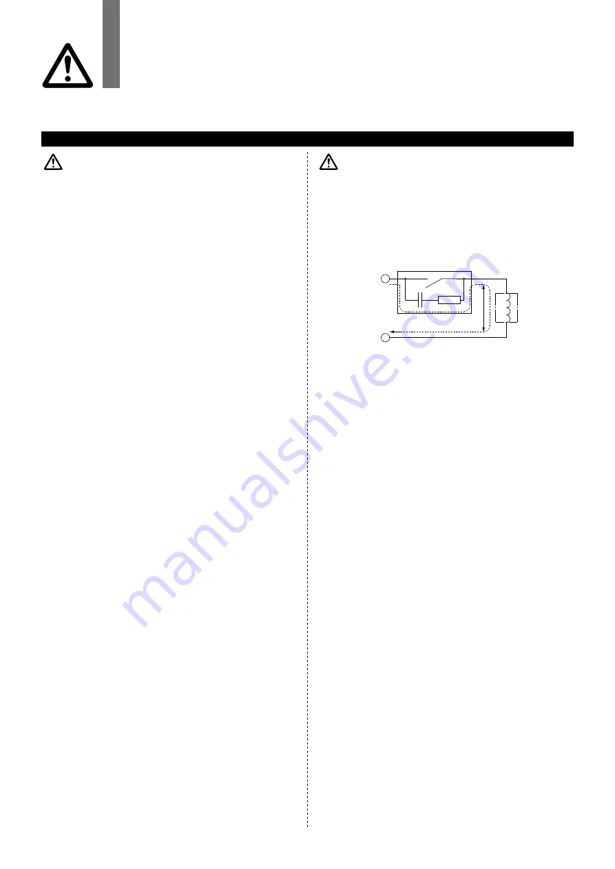 SMC Networks SX090 Series Operation Manual Download Page 5