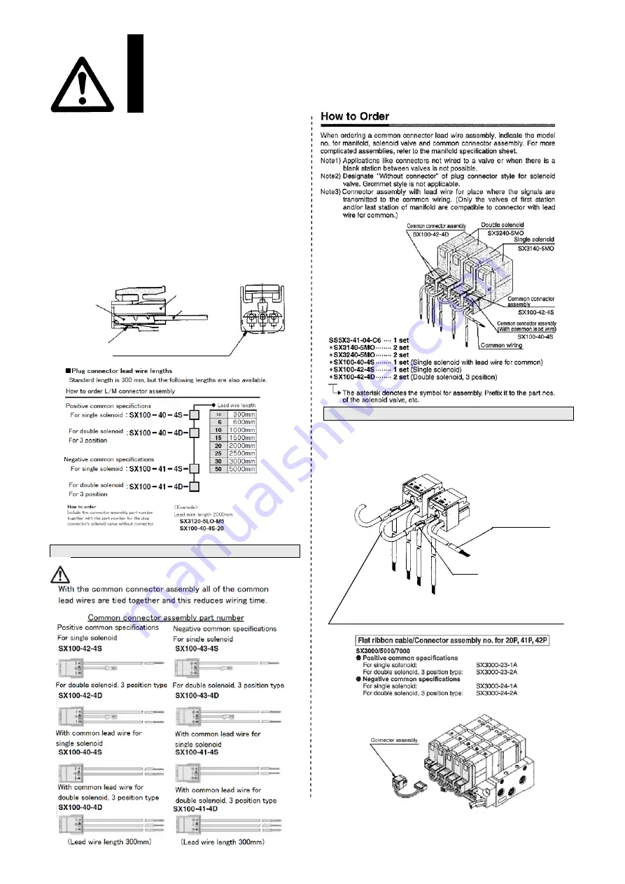 SMC Networks SX3000 Series Operation Manual Download Page 11