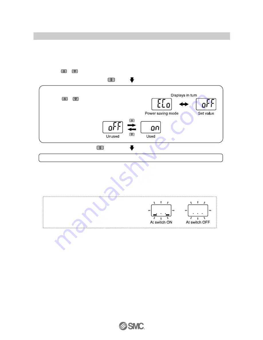 SMC Networks ZSE30AF-#-#-X576 Operation Manual Download Page 37