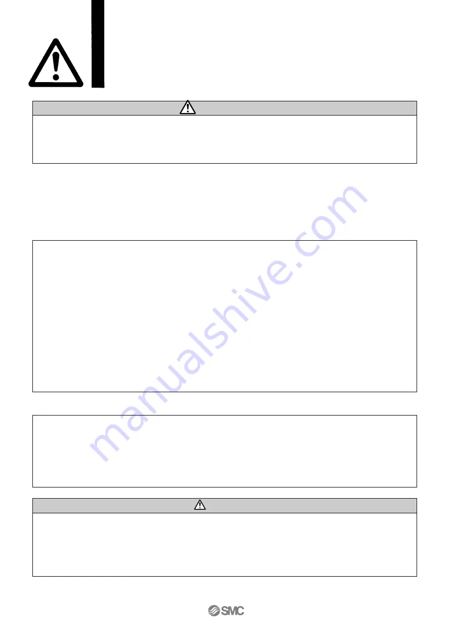 SMC Networks ZXP7 11 X1 Series Operation Manual Download Page 4