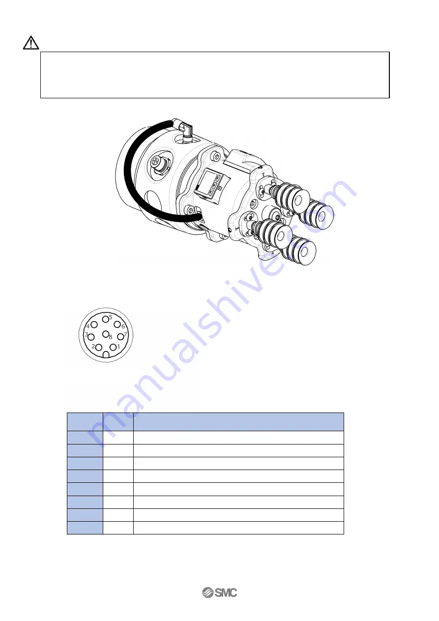 SMC Networks ZXP7 11 X1 Series Operation Manual Download Page 18