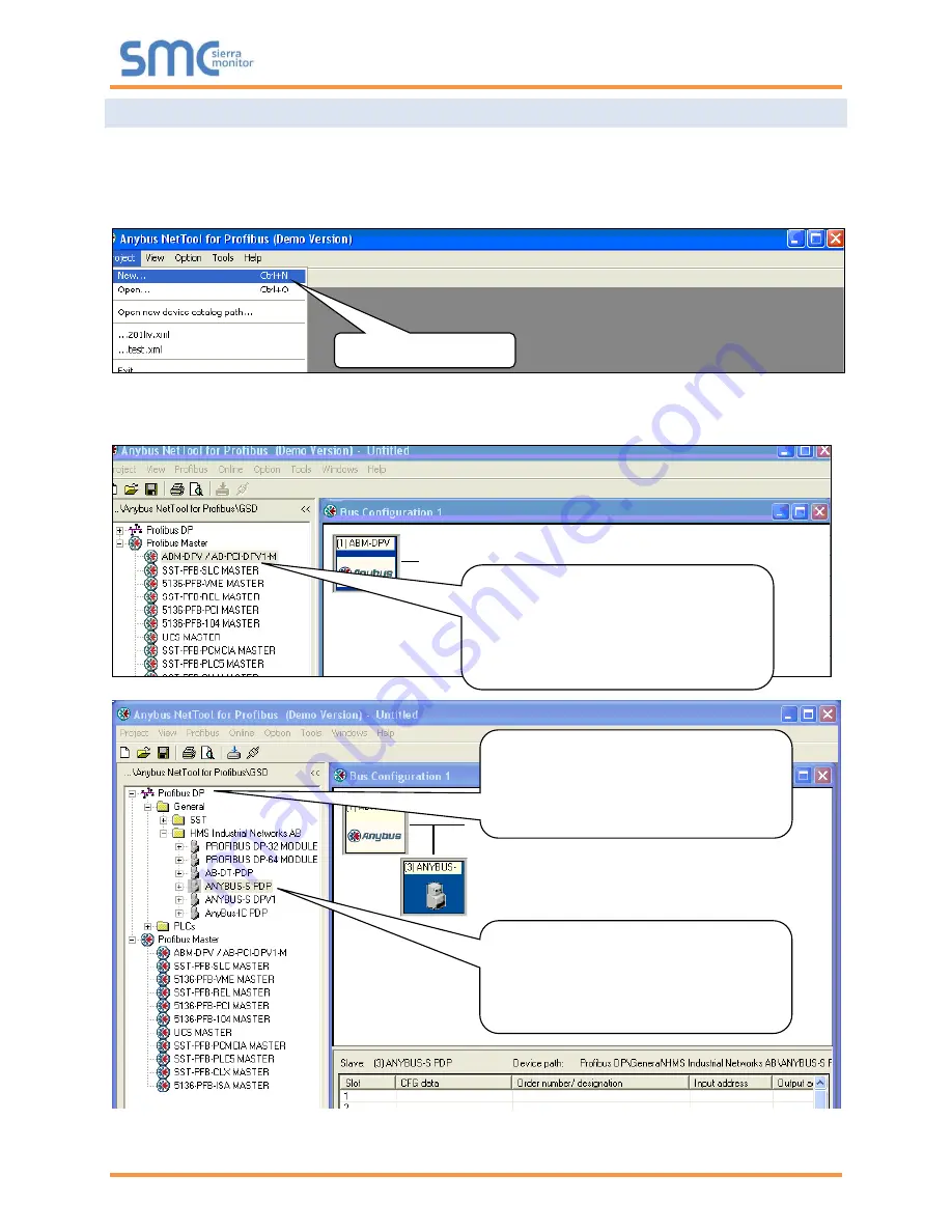 SMC Sierra Monitor FieldServer FS-8700-122 PROFIBUS DP Master Скачать руководство пользователя страница 10