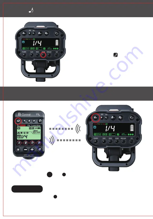 smdv B500 TTL Скачать руководство пользователя страница 12