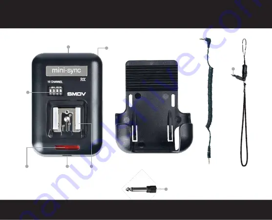 smdv mini-sync RX User Manual Download Page 5