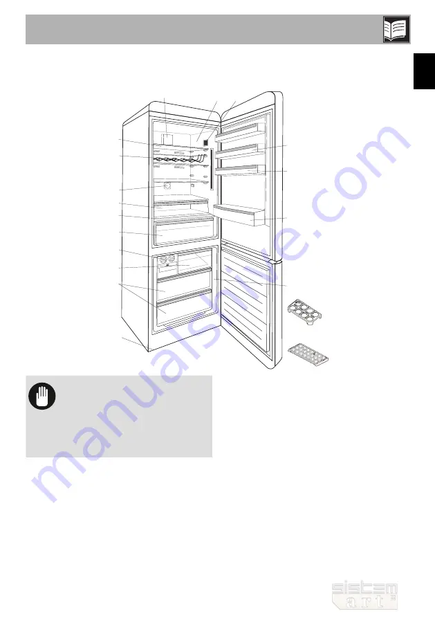 Smeg 50's Style FAB38RPB Manual Download Page 7