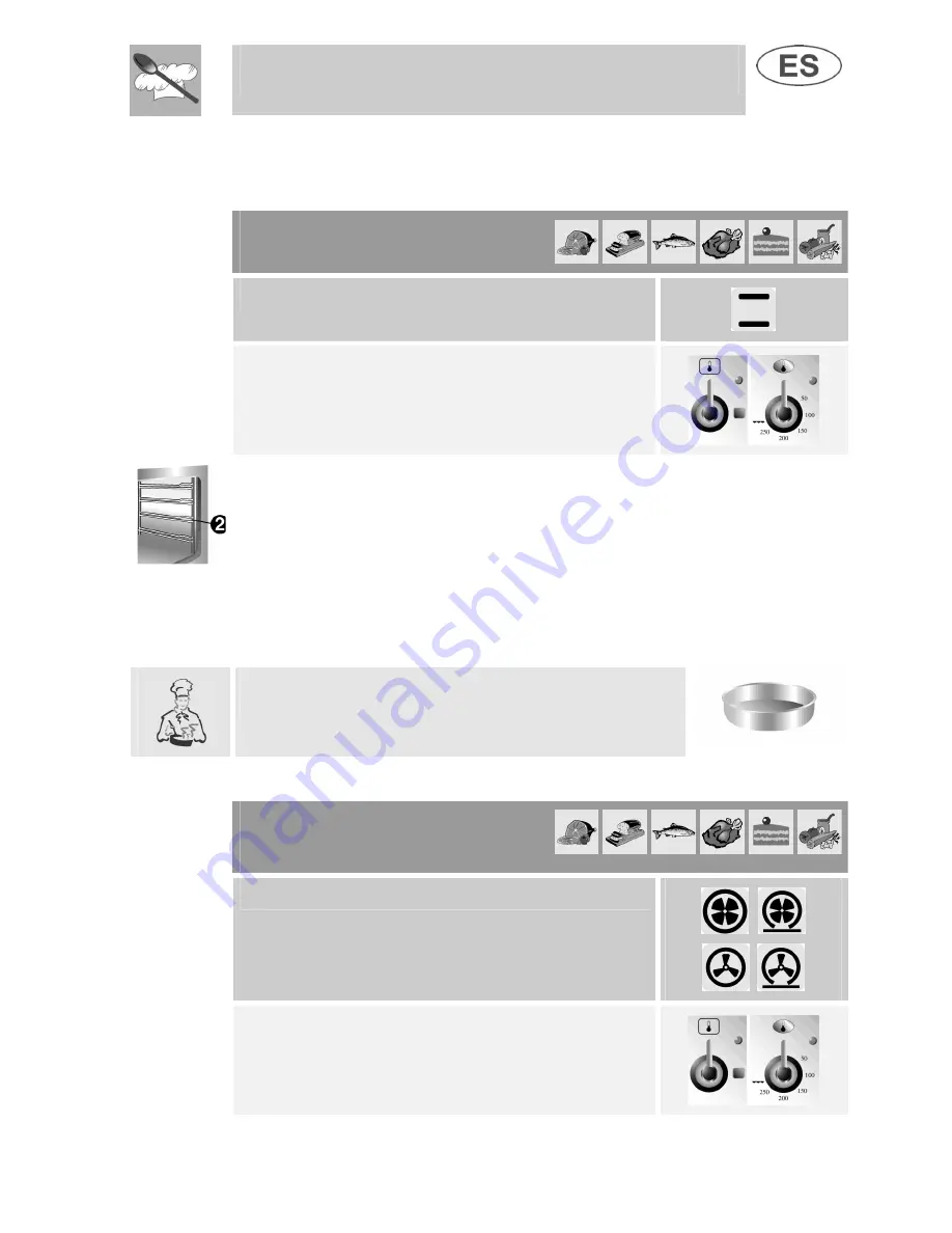 Smeg A1.1 (Spanish) Manual De Uso Download Page 26