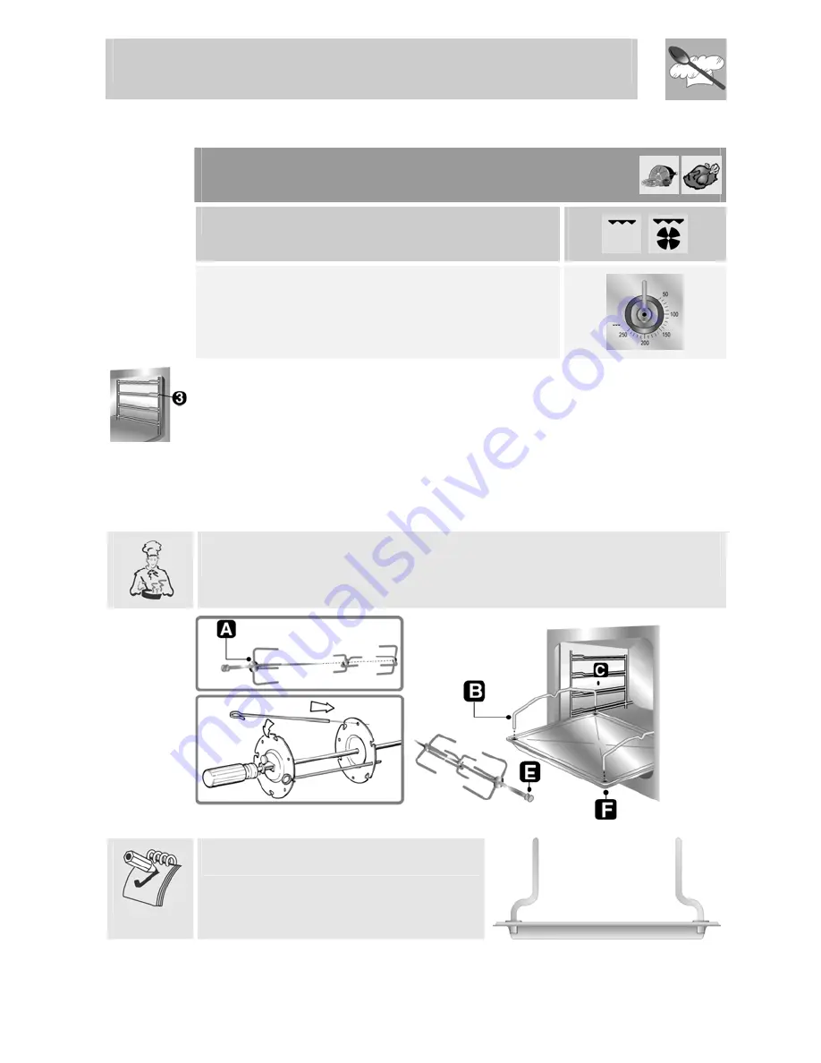 Smeg A3SX Instruction Manual Download Page 28