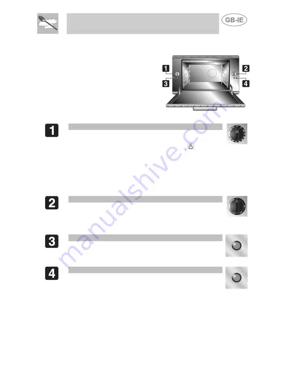 Smeg ALFA135BM Instruction Manual Download Page 7