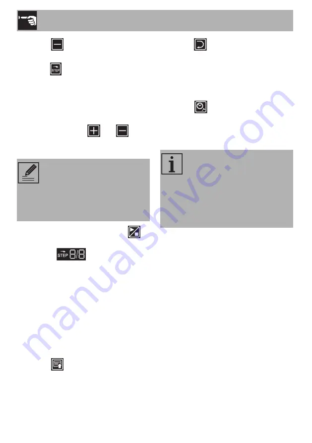 Smeg ALFA625EHDS Manual Download Page 20