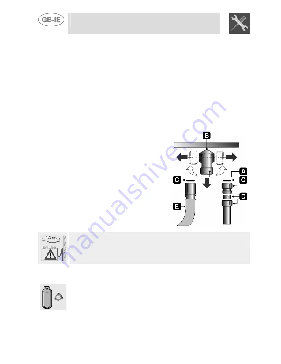 Smeg AS21T76F Instructions For Installation And Use Manual Download Page 7