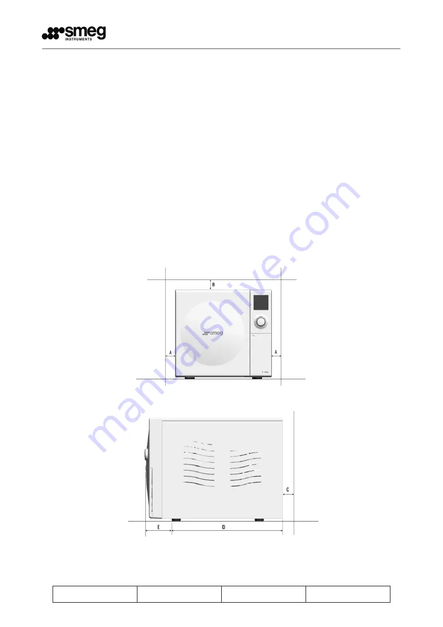 Smeg B-One User Manual Download Page 12