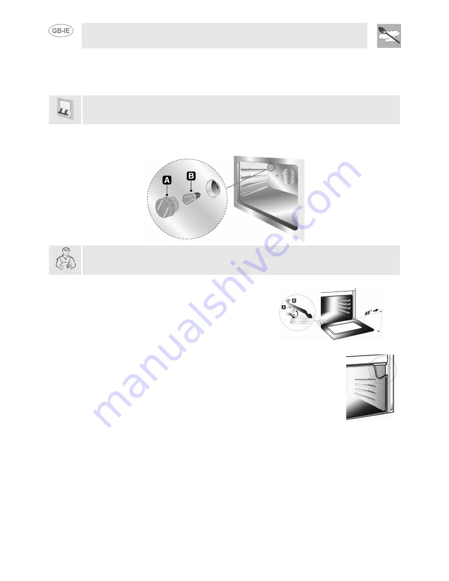 Smeg B70CMSX5 Instructions For Installation And Use Manual Download Page 14