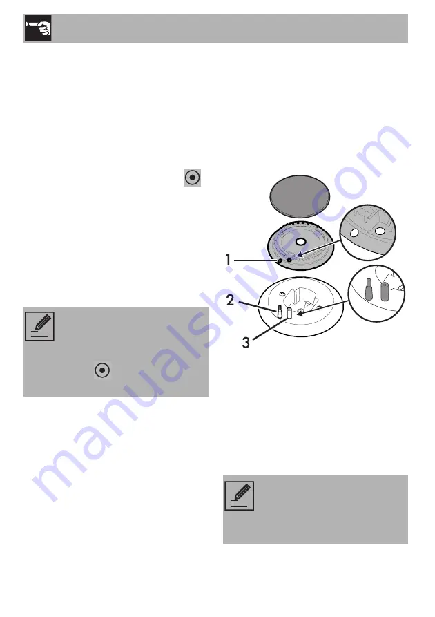 Smeg B71GMXI9 Manual Download Page 16