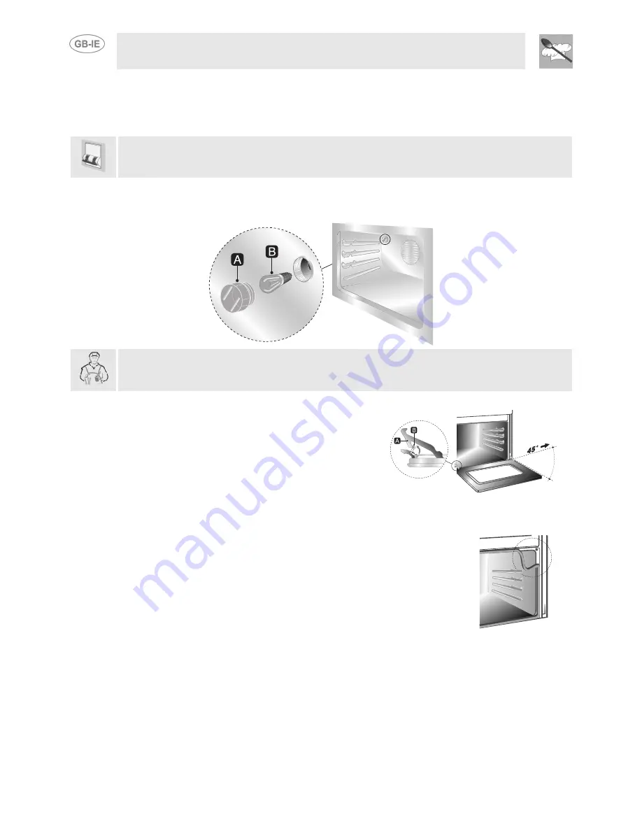 Smeg C6GMX Instruction Manual Download Page 14