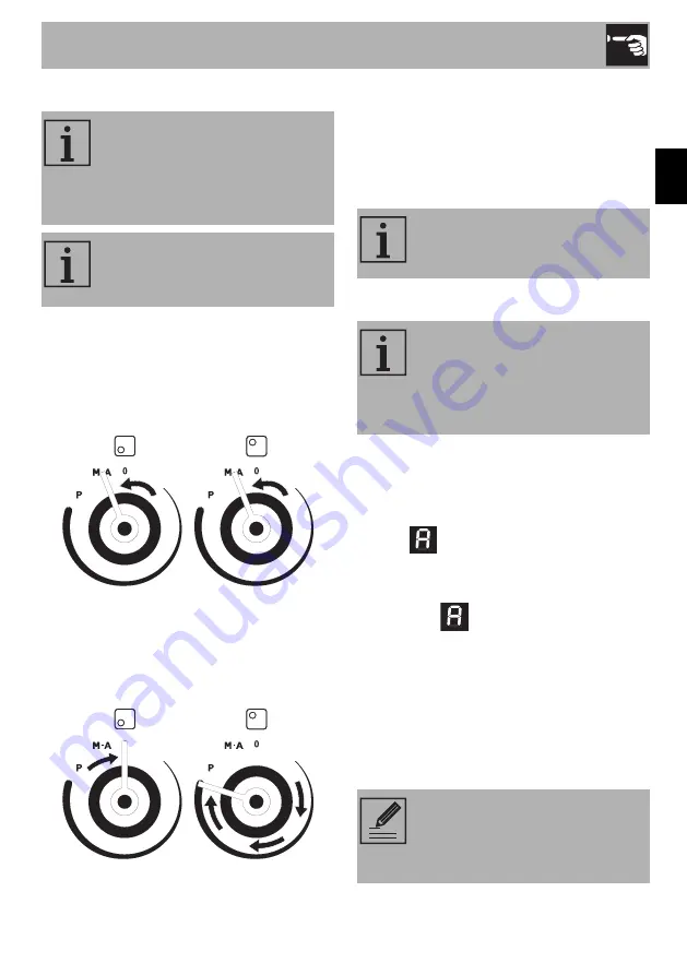 Smeg C6IMXI9 User Manual Download Page 21