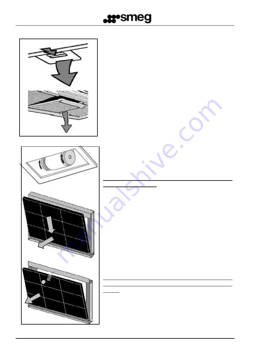 Smeg CA12SHRPX Instructions Manual Download Page 6