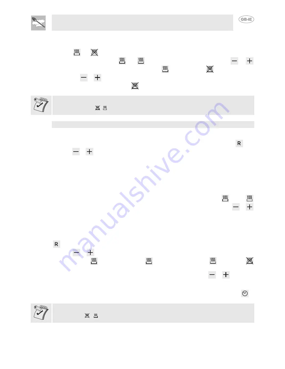 Smeg CE92CMX Instructions For Installation And Use Manual Download Page 13