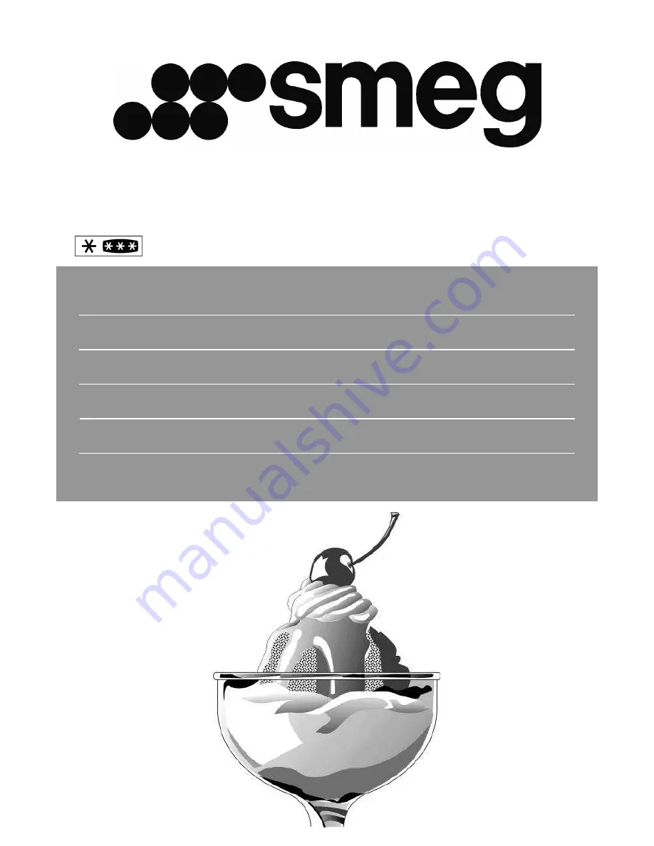 Smeg CF33BPNF Instructions For Use Manual Download Page 1