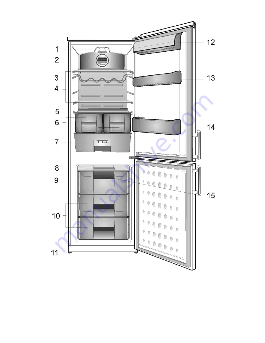 Smeg CF33BPNF Instructions For Use Manual Download Page 5