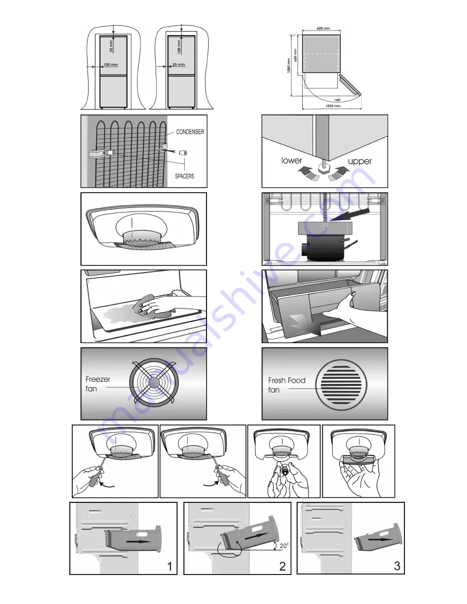 Smeg CF33BPNF Instructions For Use Manual Download Page 6