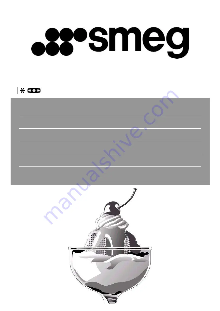 Smeg CF33S2PNF Instructions For Use Manual Download Page 1