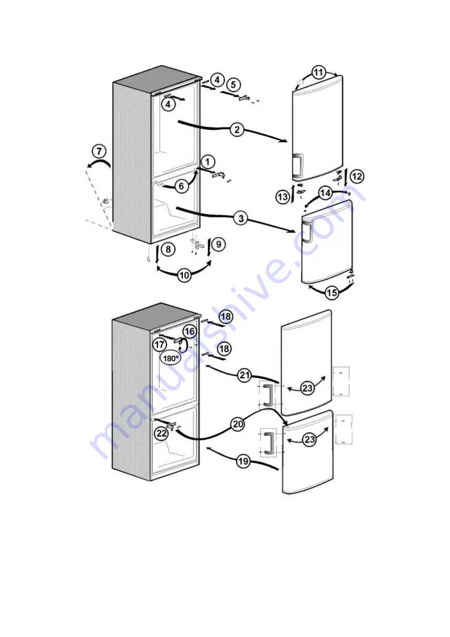 Smeg CF33S2PNF Instructions For Use Manual Download Page 7