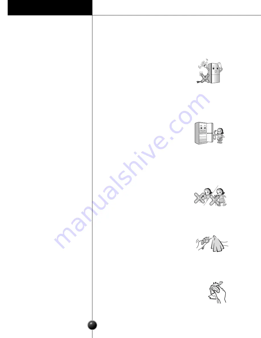 Smeg CF35PBF User Manual Download Page 5