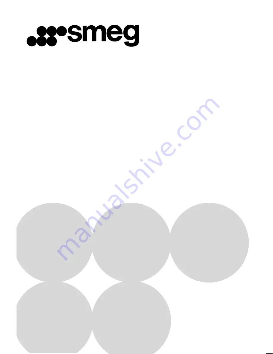 Smeg CF35PNFL User Manual Download Page 1