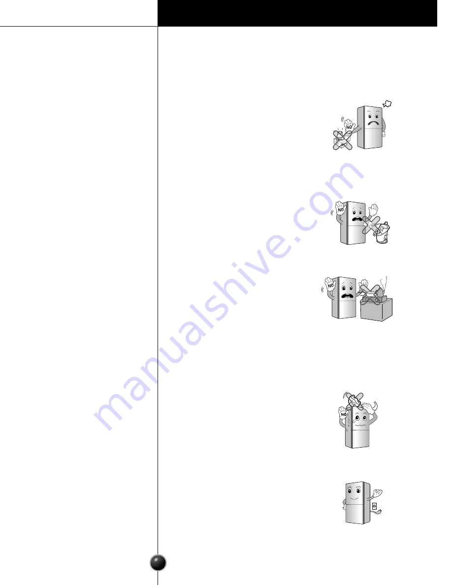 Smeg CF35PNFL User Manual Download Page 8