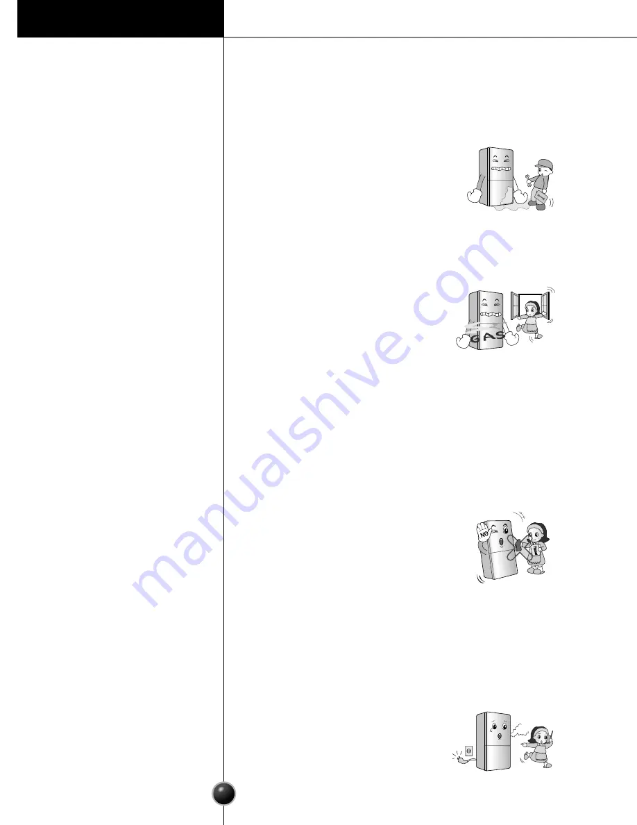 Smeg CF35PNFL User Manual Download Page 9