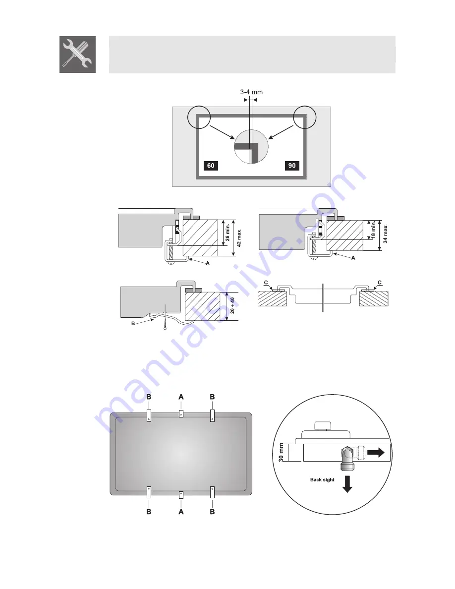 Smeg CIR34AX Instruction Manual Download Page 5