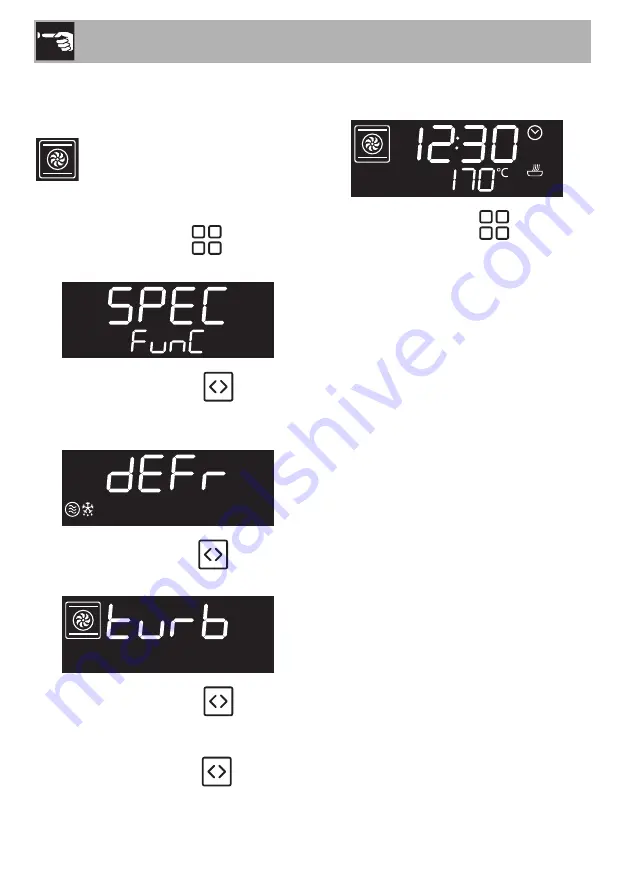 Smeg Classic SFA4301MC Manual Download Page 34