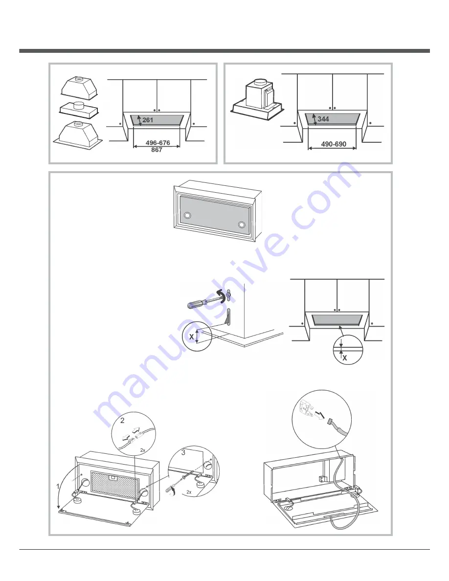 Smeg CLASSIC592L Instructions For Use Manual Download Page 3