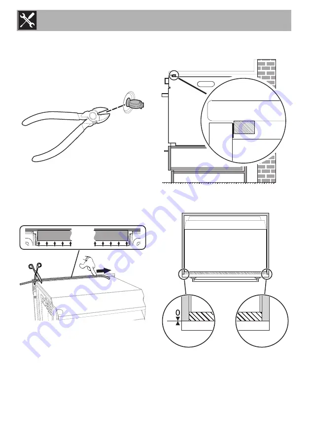 Smeg Classica Aesthetic SFPR9395X Manual Download Page 64