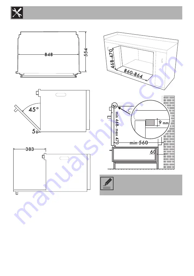 Smeg Classica Aesthetic SFPR9395X Manual Download Page 66