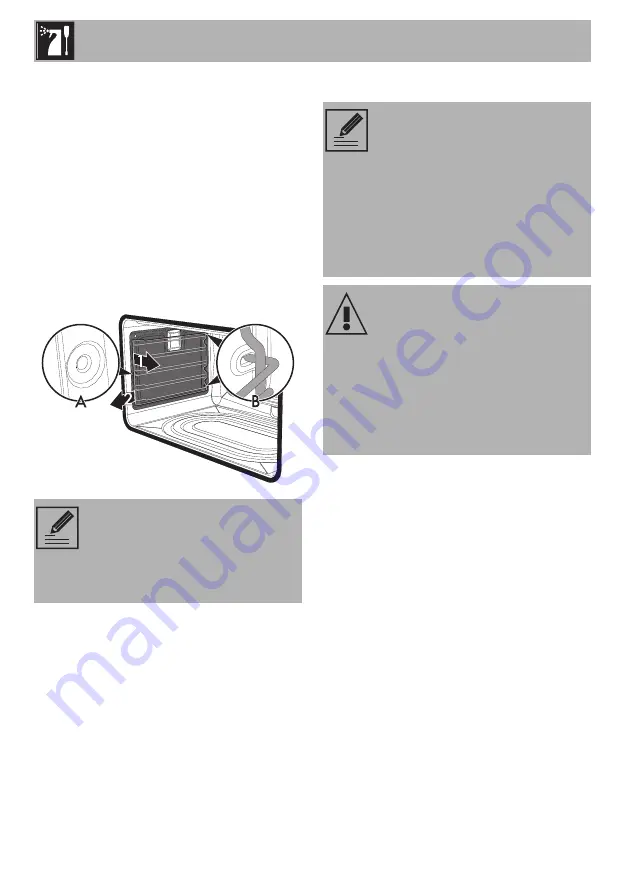 Smeg Classica Sinfonia C95GMCA9-1 Instructions Manual Download Page 38