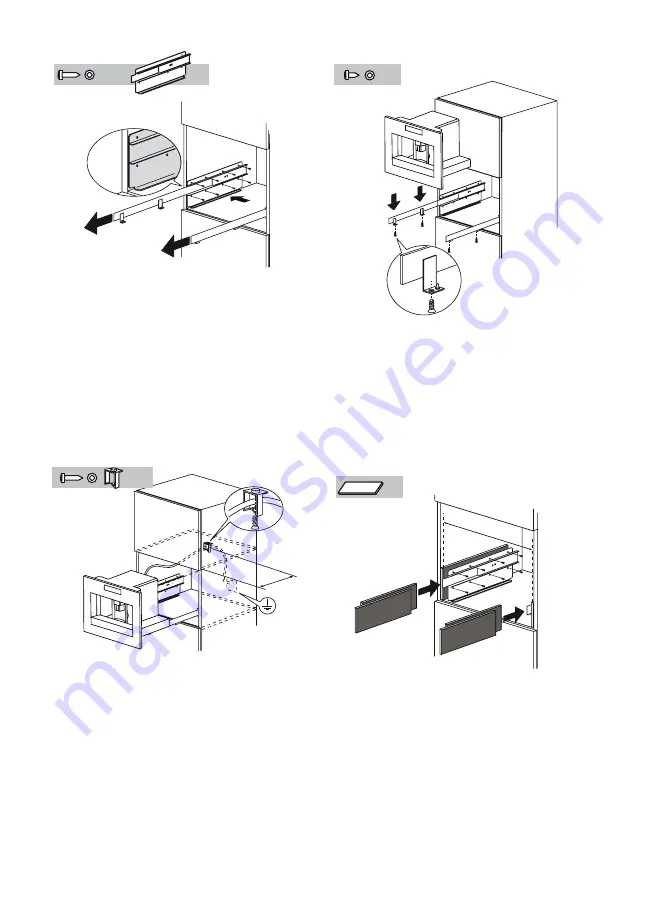 Smeg CMS6451X Manual Download Page 6