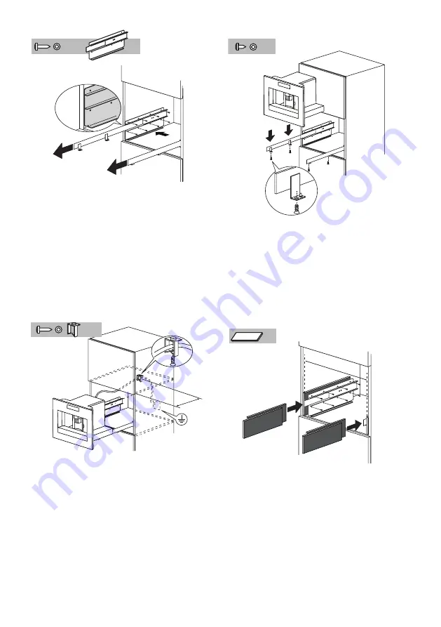 Smeg CMSCU451S Instructions Manual Download Page 12